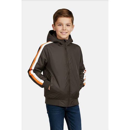 Cars jack groen Jas Jongens Nylon Capuchon Meerkleurig - maat 164 afbeelding