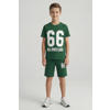 Cars T-shirt + korte broek groen