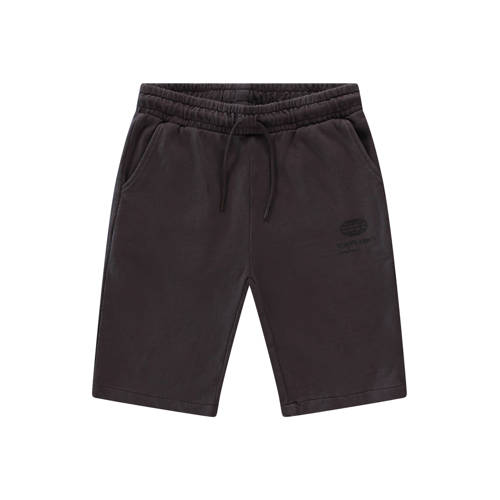 Cars regular waist sweatshort antraciet Korte broek Grijs Effen - maat 128 afbeelding