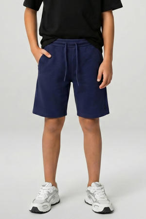 regular sweatshort marineblauw