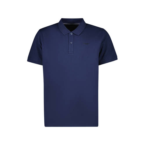 Cars polo donkerblauw Jongens Katoen Polokraag Effen - maat 176 afbeelding