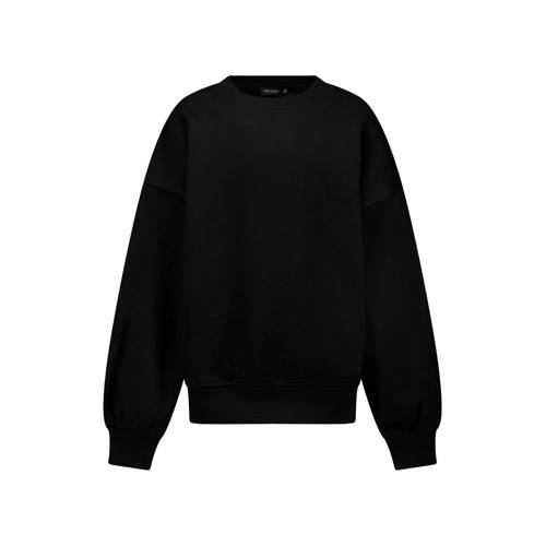 Cars sweater met backprint zwart Backprint - maat 152 afbeelding