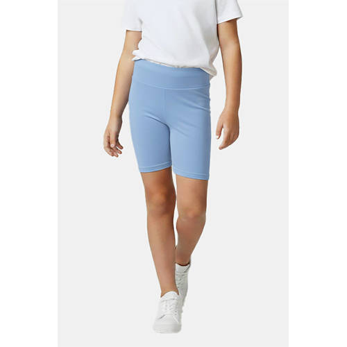 Cars skinny biker short lichtblauw Korte broek Meisjes Nylon Effen - maat 176 afbeelding