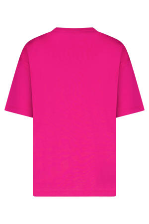 T-shirt fuchsia