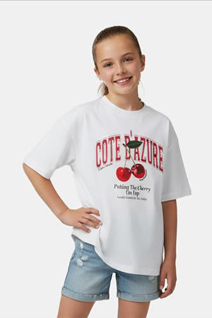 T-shirt wit