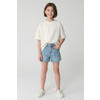 Cars denim regular short stonewashed