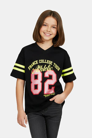 T-shirt zwart