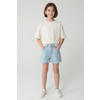 Cars denim regular short light blue denim