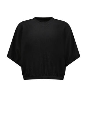 T-shirt zwart