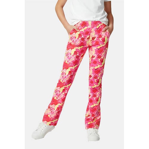 Cars regular legging roze Broek Meisjes Viscose All over print - maat 140 afbeelding