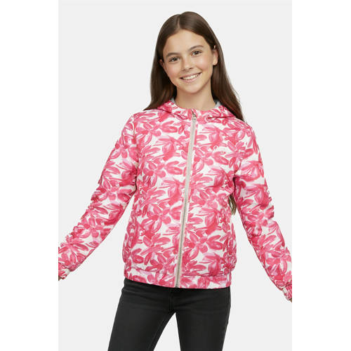 Cars zomerjas roze Meisjes Polyester Capuchon All over print - maat 176 afbeelding