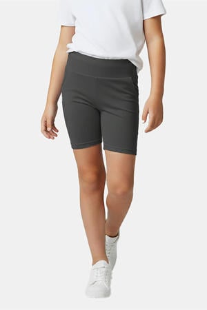 skinny biker short zwart