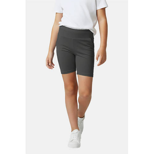 Cars skinny biker short zwart Korte broek Meisjes Nylon Effen - maat 116 afbeelding