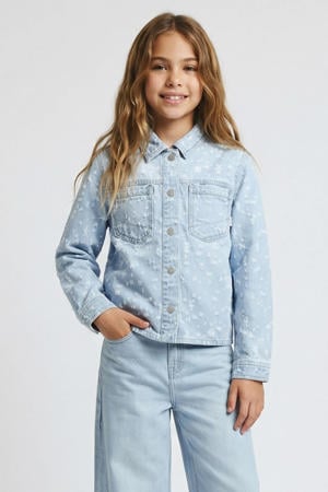 denim spijkerjas zomer light blue denim