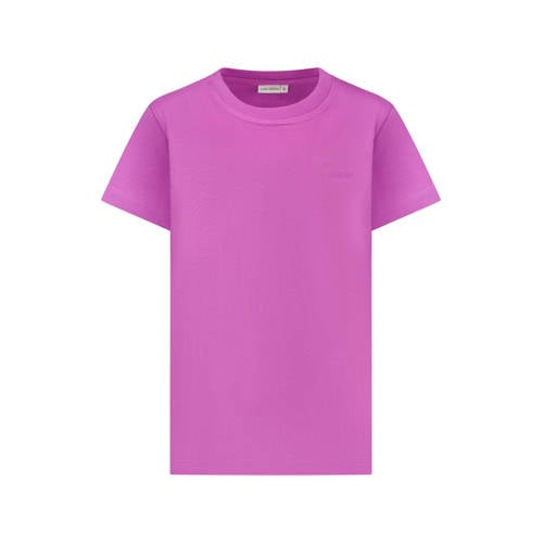 Cars T-shirt met backprint paars Meisjes Katoen Ronde hals Backprint - maat 164 afbeelding
