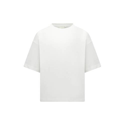 Cars T-shirt met backprint wit Meisjes Katoen Ronde hals Backprint - maat 164 afbeelding