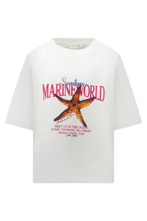 T-shirt wit