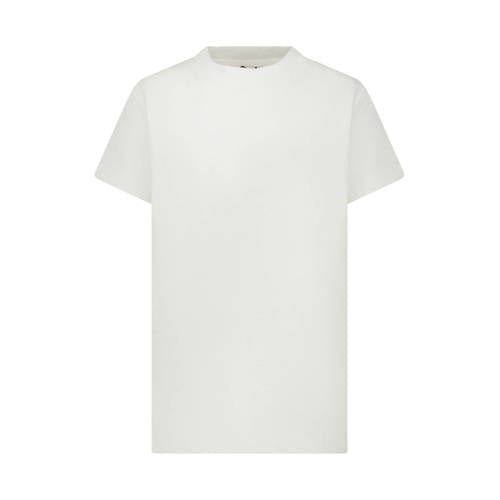 Cars T-shirt met backprint wit Meisjes Katoen Ronde hals Backprint - maat 140 afbeelding