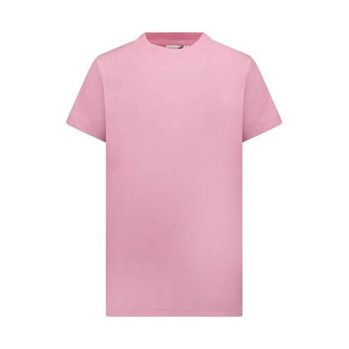 Cars T-shirt met backprint roze Meisjes Katoen Ronde hals Backprint - maat 116 afbeelding