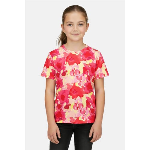 Cars T-shirt roze Meisjes Viscose Ronde hals All over print - maat 176 afbeelding