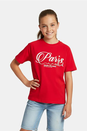 T-shirt rood