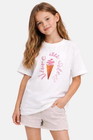 T-shirt wit