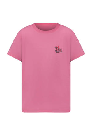 T-shirt roze