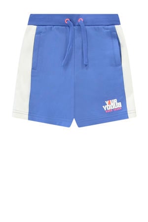 regular sweatshort blauw
