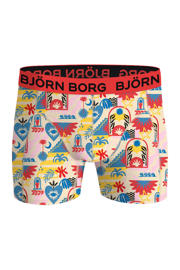 thumbnail: Björn Borg boxershort - blauw / rood / groen (set van 5)