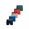 Björn Borg boxershort - blauw / rood / groen (set van 5)
