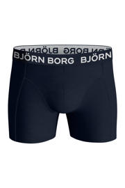 thumbnail: Björn Borg boxershort - blauw / zwart / paars (set van 7)