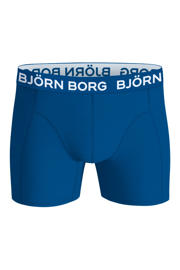 thumbnail: Björn Borg boxershort - blauw / zwart / paars (set van 7)