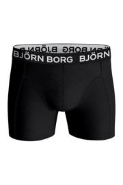 thumbnail: Björn Borg boxershort - blauw / zwart / paars (set van 7)
