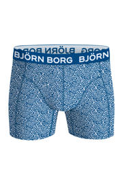 thumbnail: Björn Borg boxershort - blauw / zwart / paars (set van 7)
