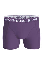 thumbnail: Björn Borg boxershort - blauw / zwart / paars (set van 7)