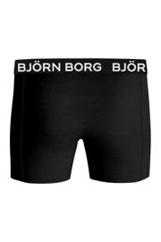 thumbnail: Björn Borg boxershort - blauw / zwart / paars (set van 7)