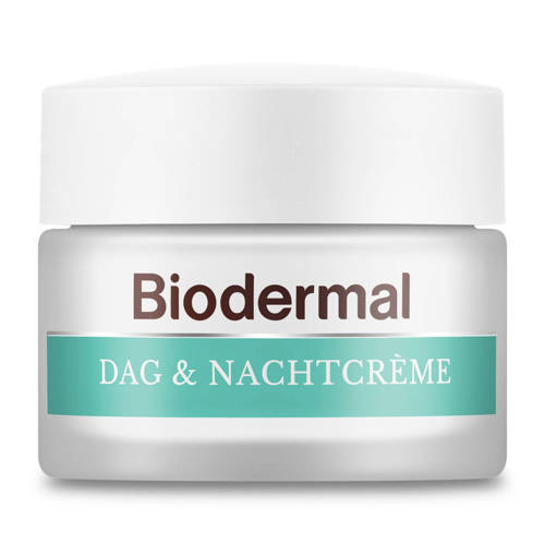 Biodermal Alle Huidtypen dag- & nachtcrème - 50 ml Gezichtscreme afbeelding