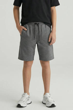 regular sweatshort zwart