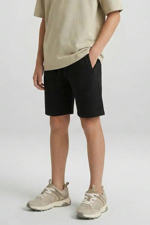 regular sweatshort zwart