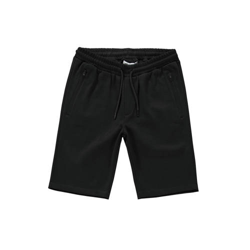 Cars regular sweatshort zwart Korte broek Jongens Katoen Effen - maat 128 afbeelding