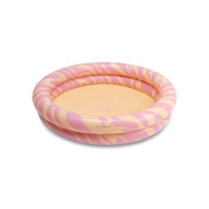 vibrant stripes roze kinderzwembad (Ø100 cm)