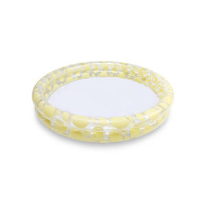  clear bloom yellow kinderzwembad (ø100 cm)