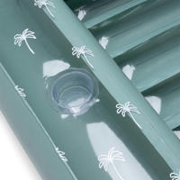 thumbnail: Swim Essentials  rechthoekig lounge luchtbed grimaud (204 x 142 x 31 cm)