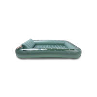 thumbnail: Swim Essentials  rechthoekig lounge luchtbed grimaud (204 x 142 x 31 cm)
