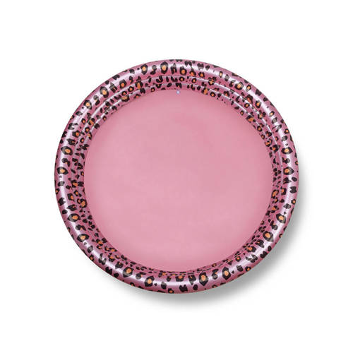 Swim Essentials safari chique roze/goud kinderzwembad (ø150 cm) Opblaasbaar zwembad Multi afbeelding