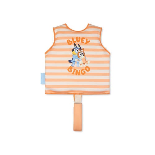 Swim Essentials bluey zwemvest (2-3 jaar / 15-18 kg) Oranje afbeelding