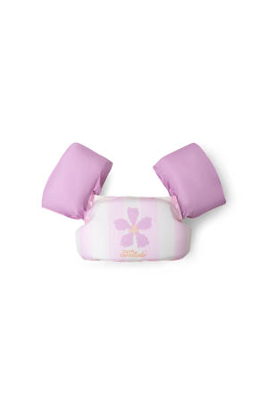 pink flower market puddle jumper (2-6 jaar / 15-30 kg)