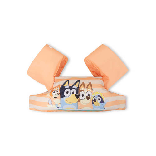 Swim Essentials bluey puddle jumper (2-6 jaar / 15-30 kg) Zwemvest Oranje afbeelding