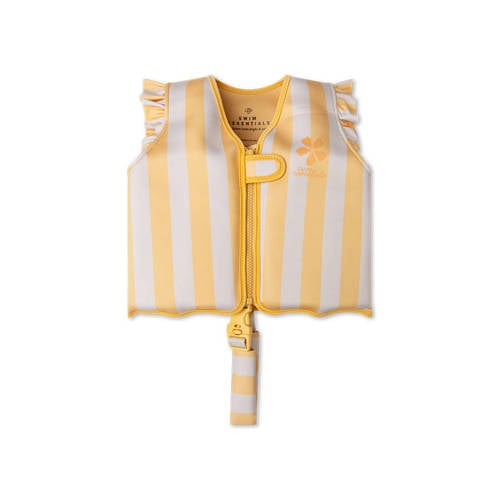 Swim Essentials yellow flower market zwemvest (2-3 jaar / 15-18 kg) Geel afbeelding
