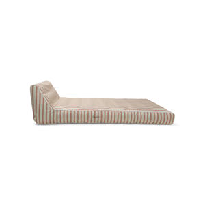  saint tropez luxe ligbed met stof (180 x 85 x 50 cm)